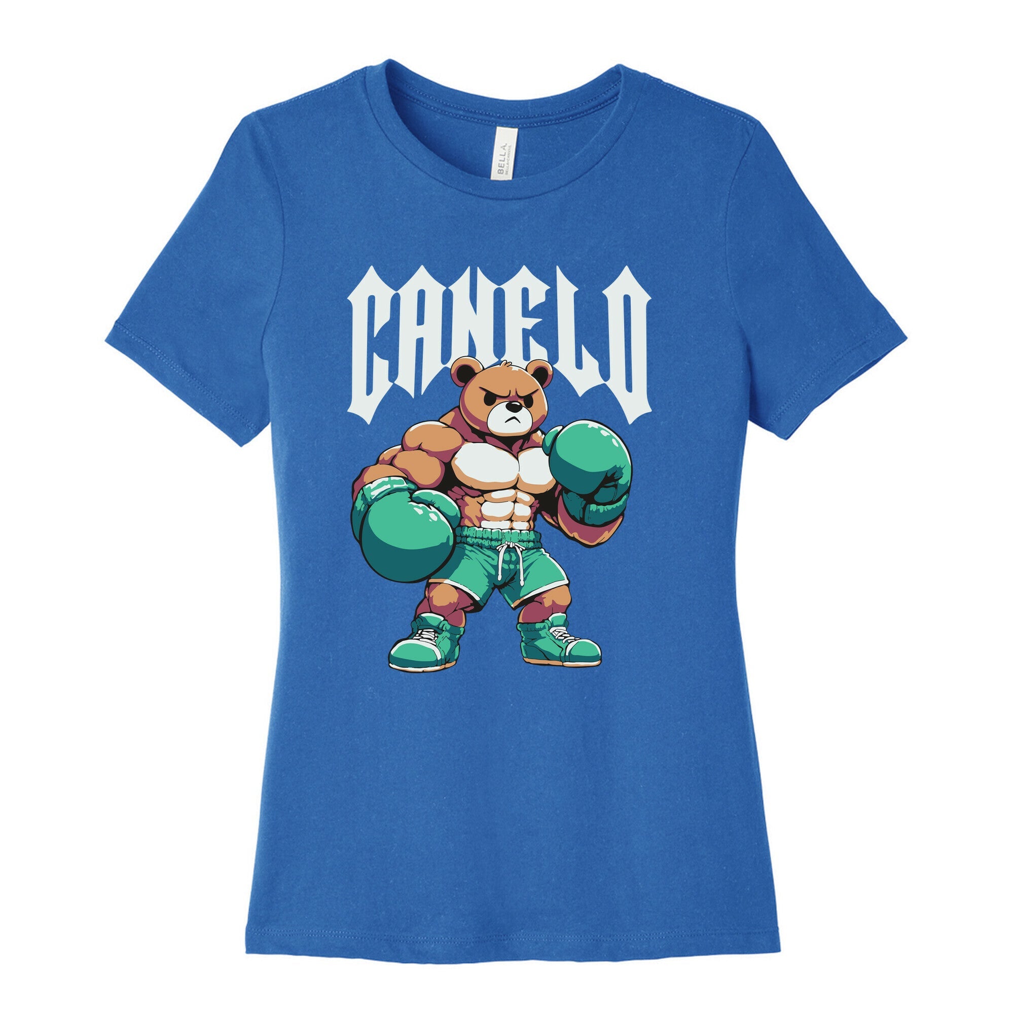 Canelo Teddy Bear Womens Cotton Tee
